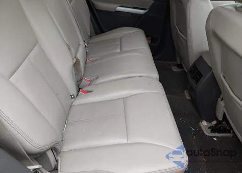 2014 Ford Edge Sel z USA, uszkodzony, nr VIN 2FMDK4JC3EBA45365